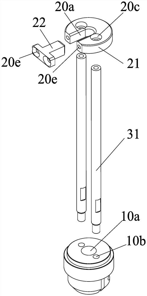 Fixing device and rotating device