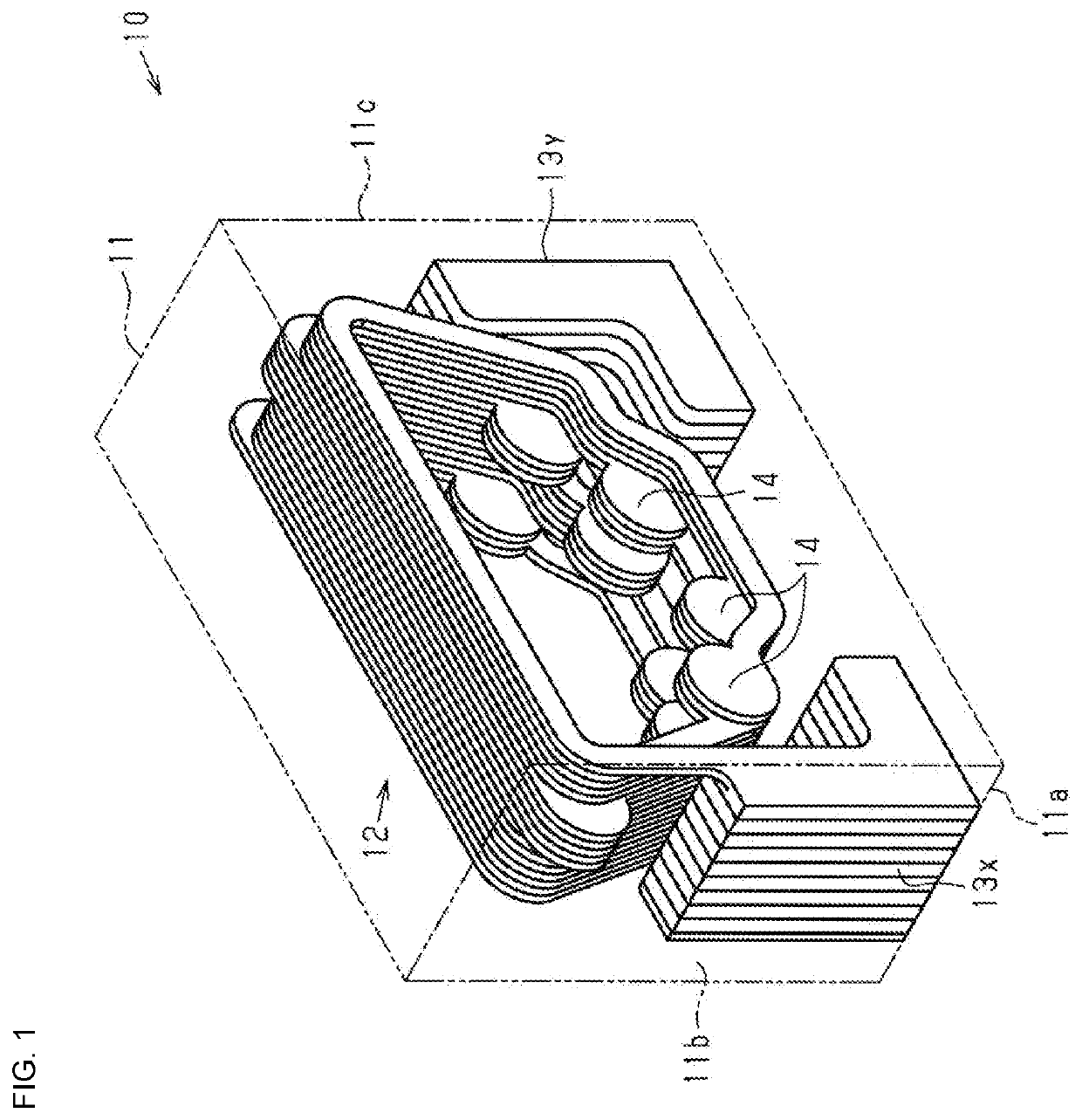 Multilayer inductor component and method for manufacturing multilayer inductor component