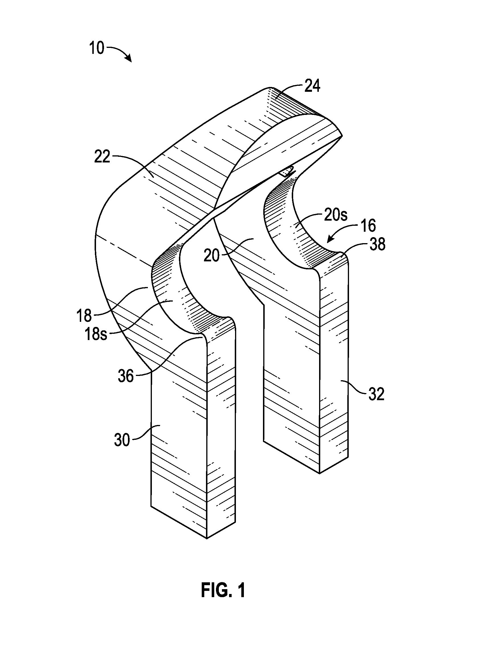 Rod clip stand