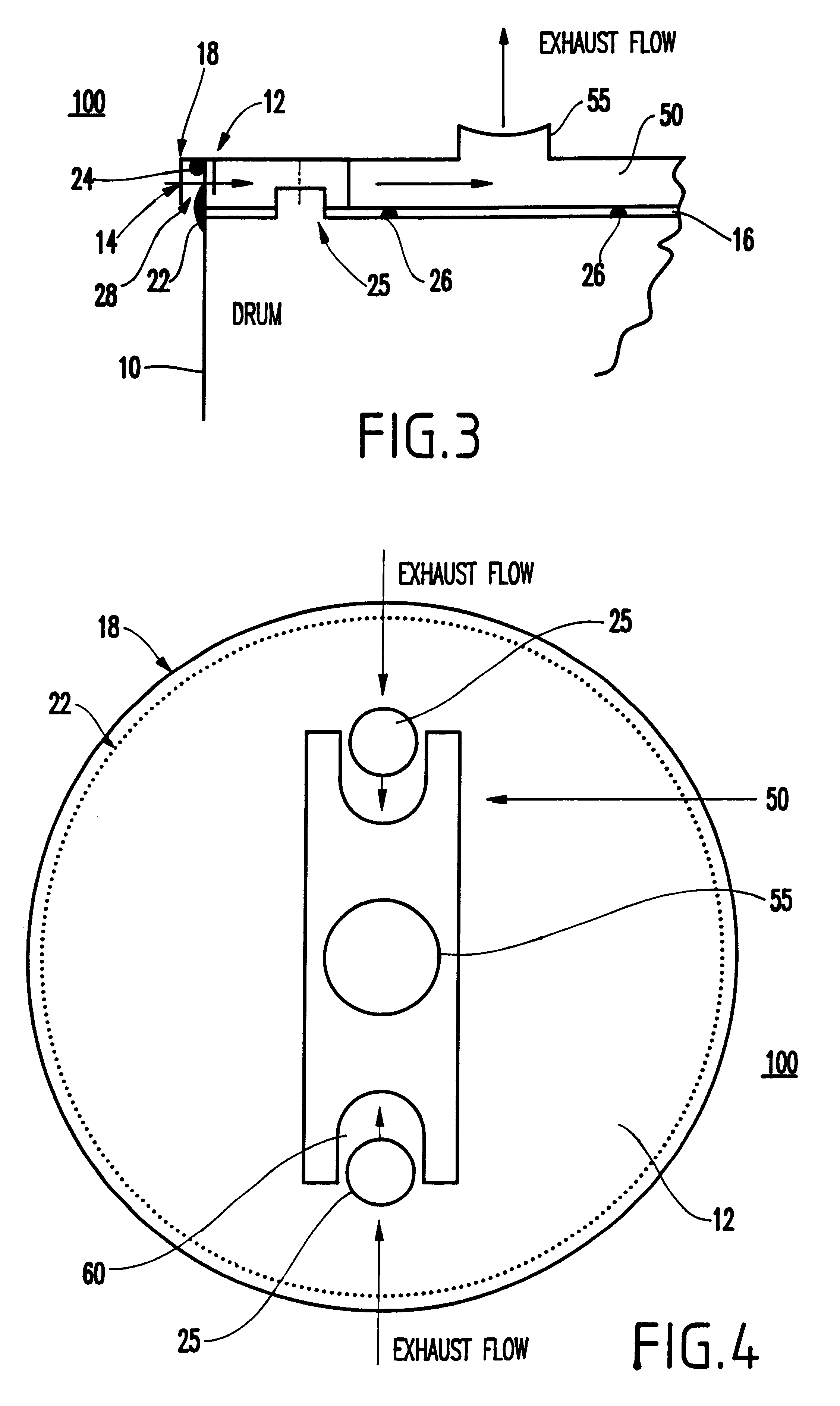 Venting device for hazardous material containers