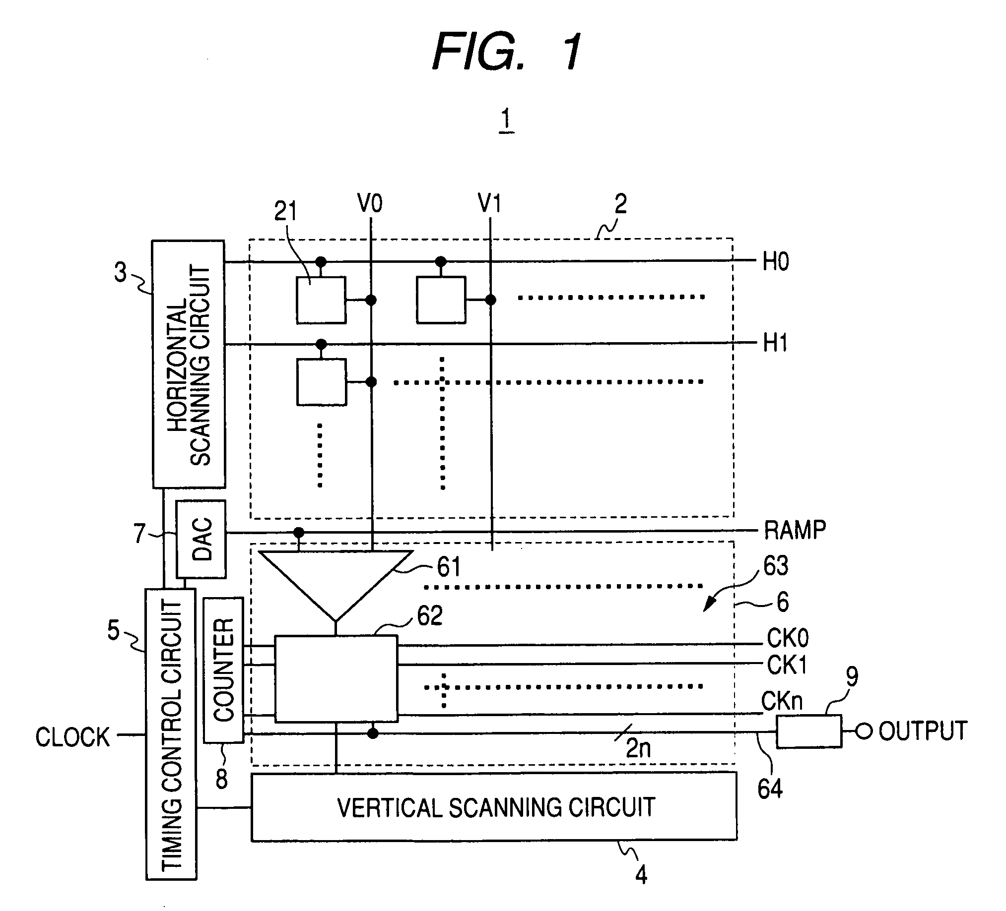 Data transfer circuit, solid-state imaging device and camera system