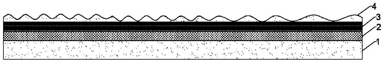 Aging-resistant ceramic insulator and preparation method thereof