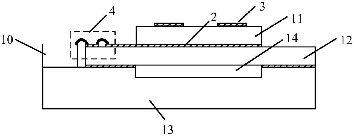 Millimeter-wave air slot differential integrated antenna