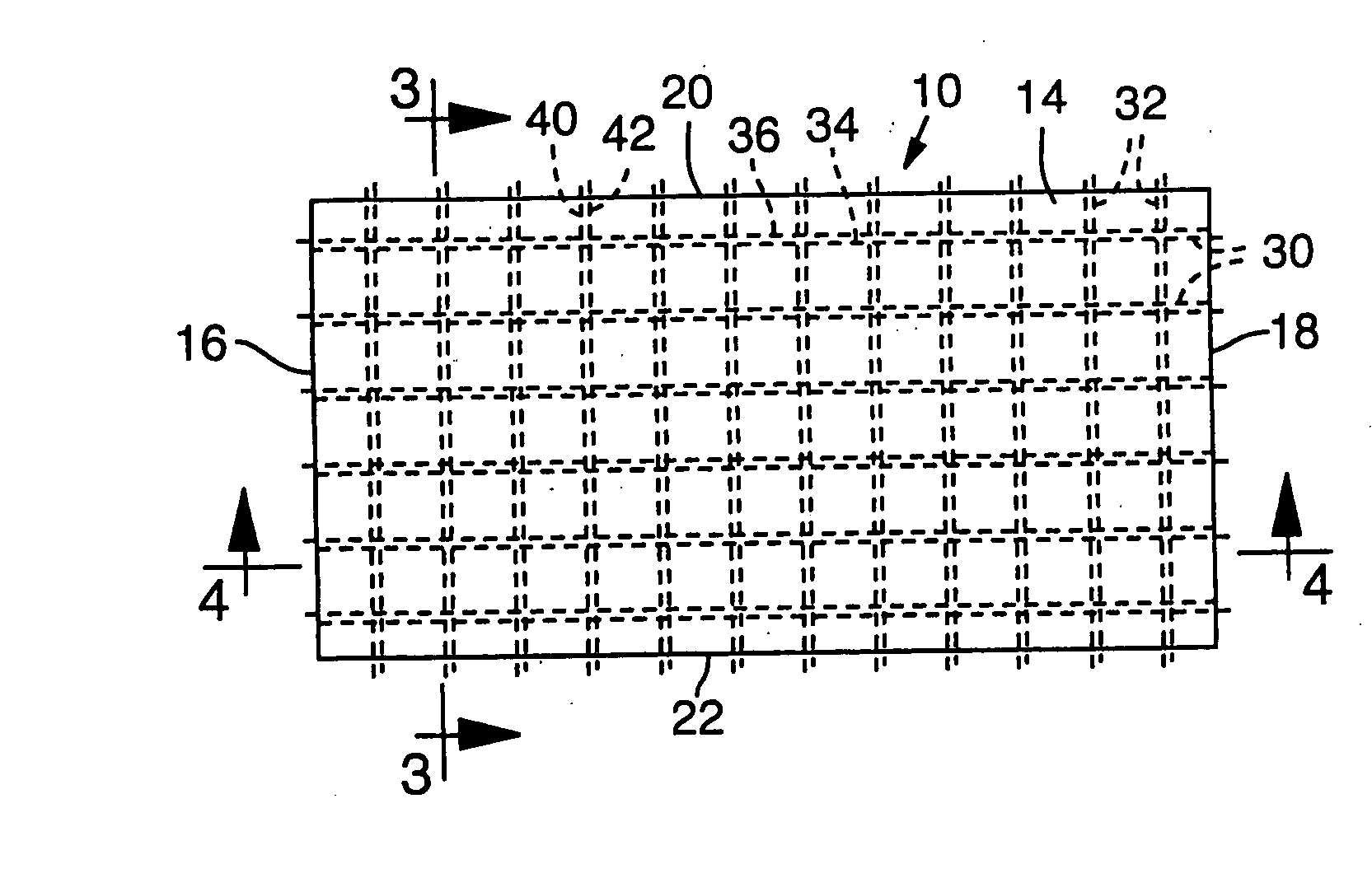 Thin prestressed concrete panel and apparatus for making the same