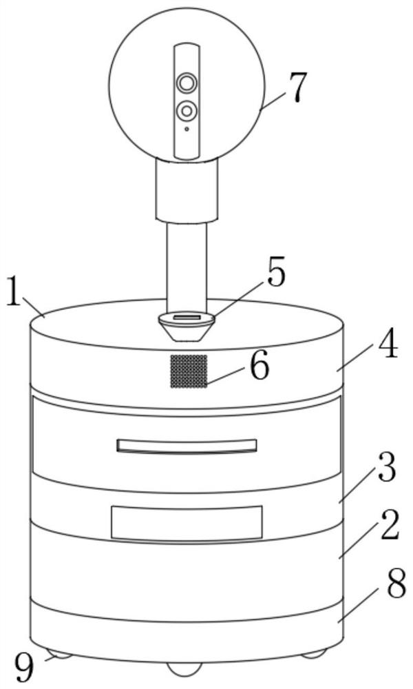 A left-behind pet monitoring and feeding robot