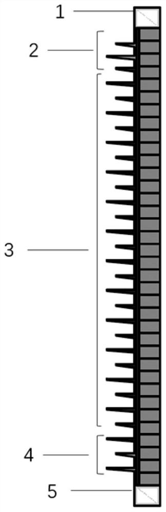 Nonlinear conductance composite material, its preparation method and application, and lightning arrester