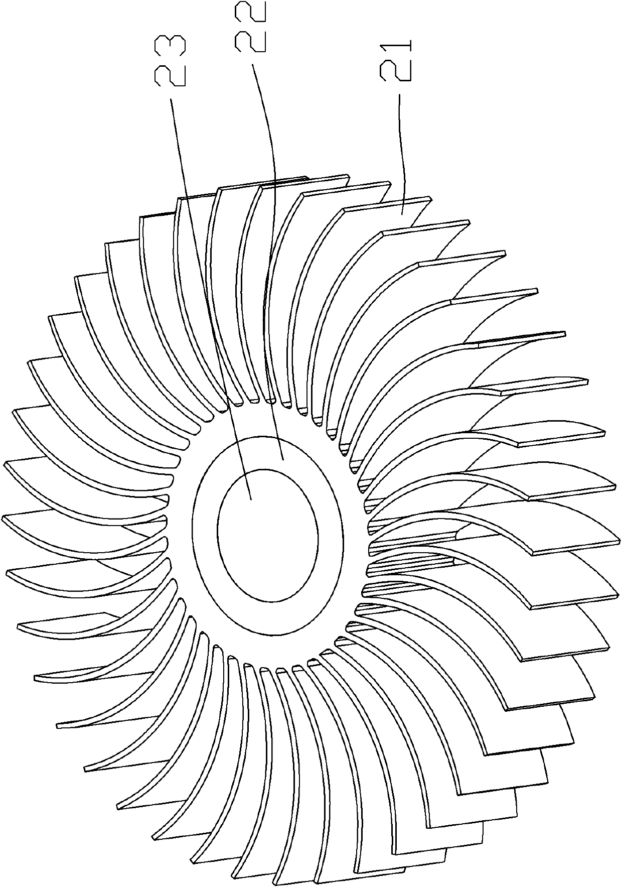Radiator structure