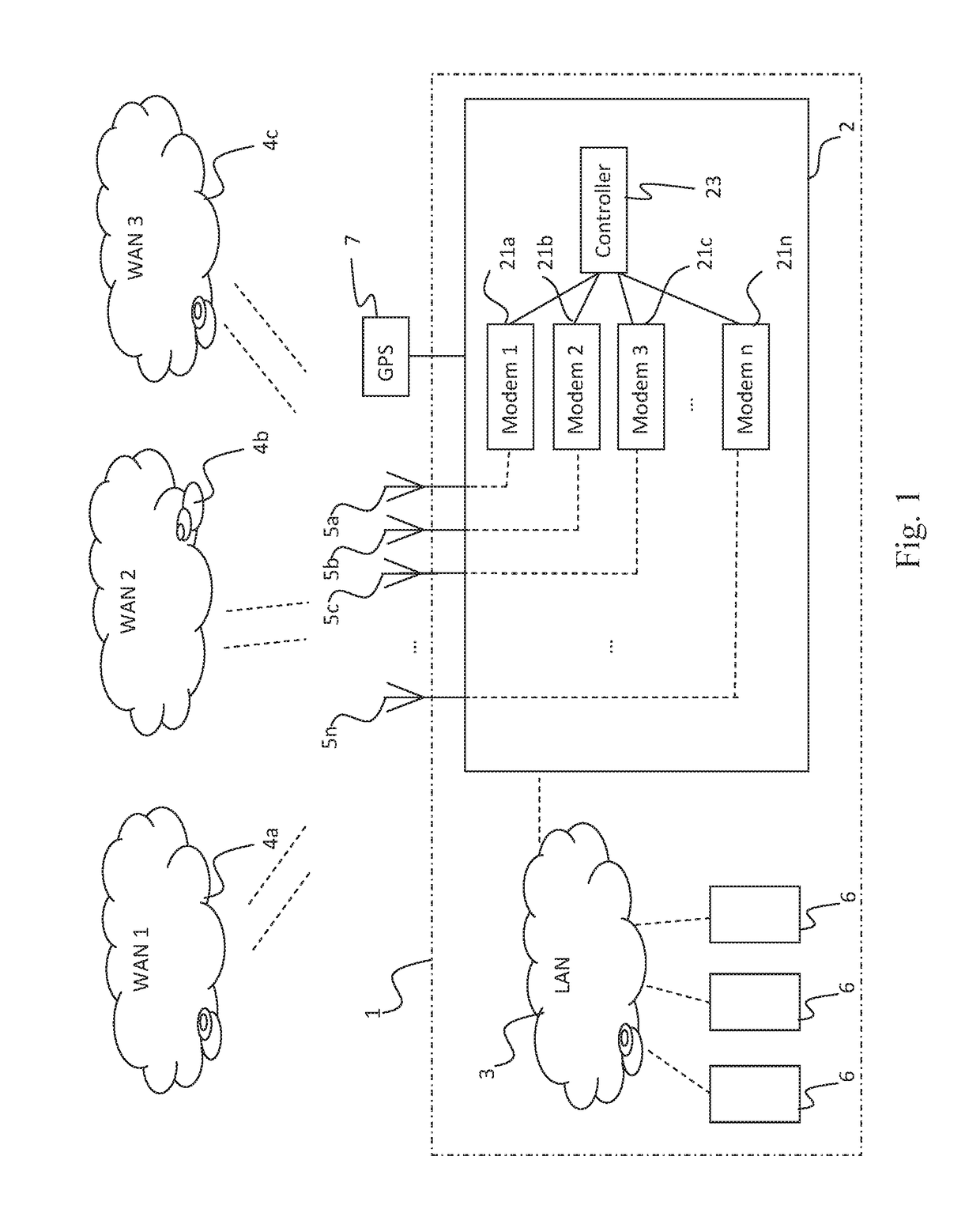Method and system for bandwidth constrained media streaming to a moving vehicle