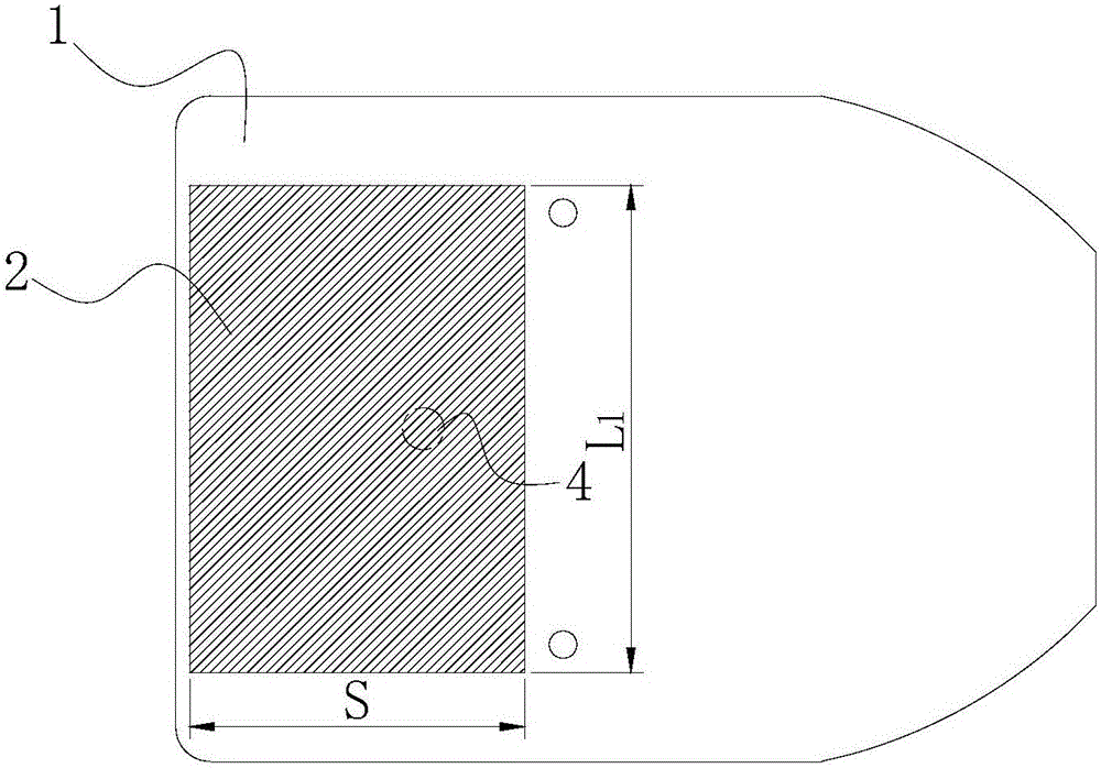 Flaky polarized antenna