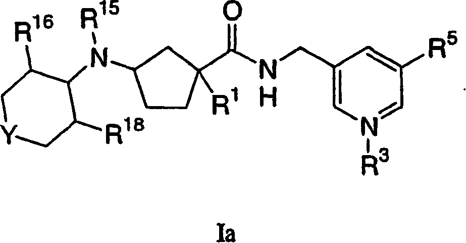 Tetrahydropyran heterocyclic cyclopentyl heteroaryl modulators of chemokine receptor activity