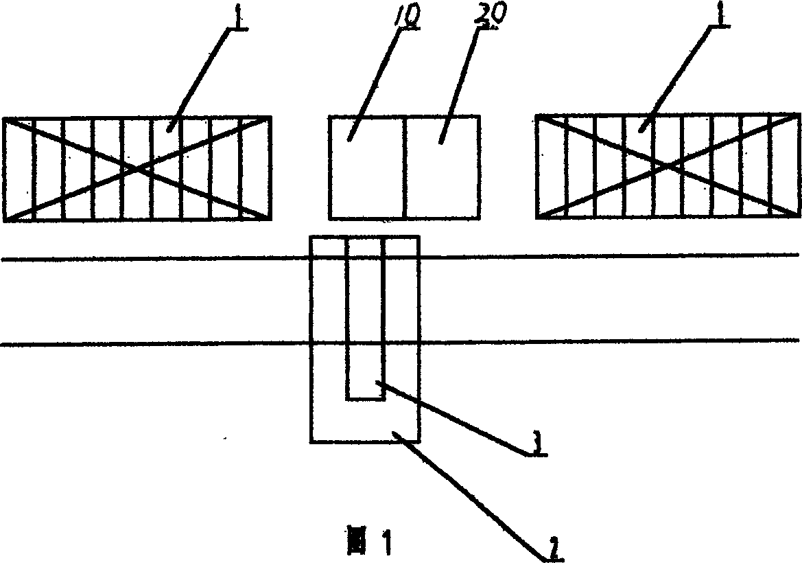 Process and apparatus for coal-charging and tamping synchronizing cycle operation into horizontal coking furnace