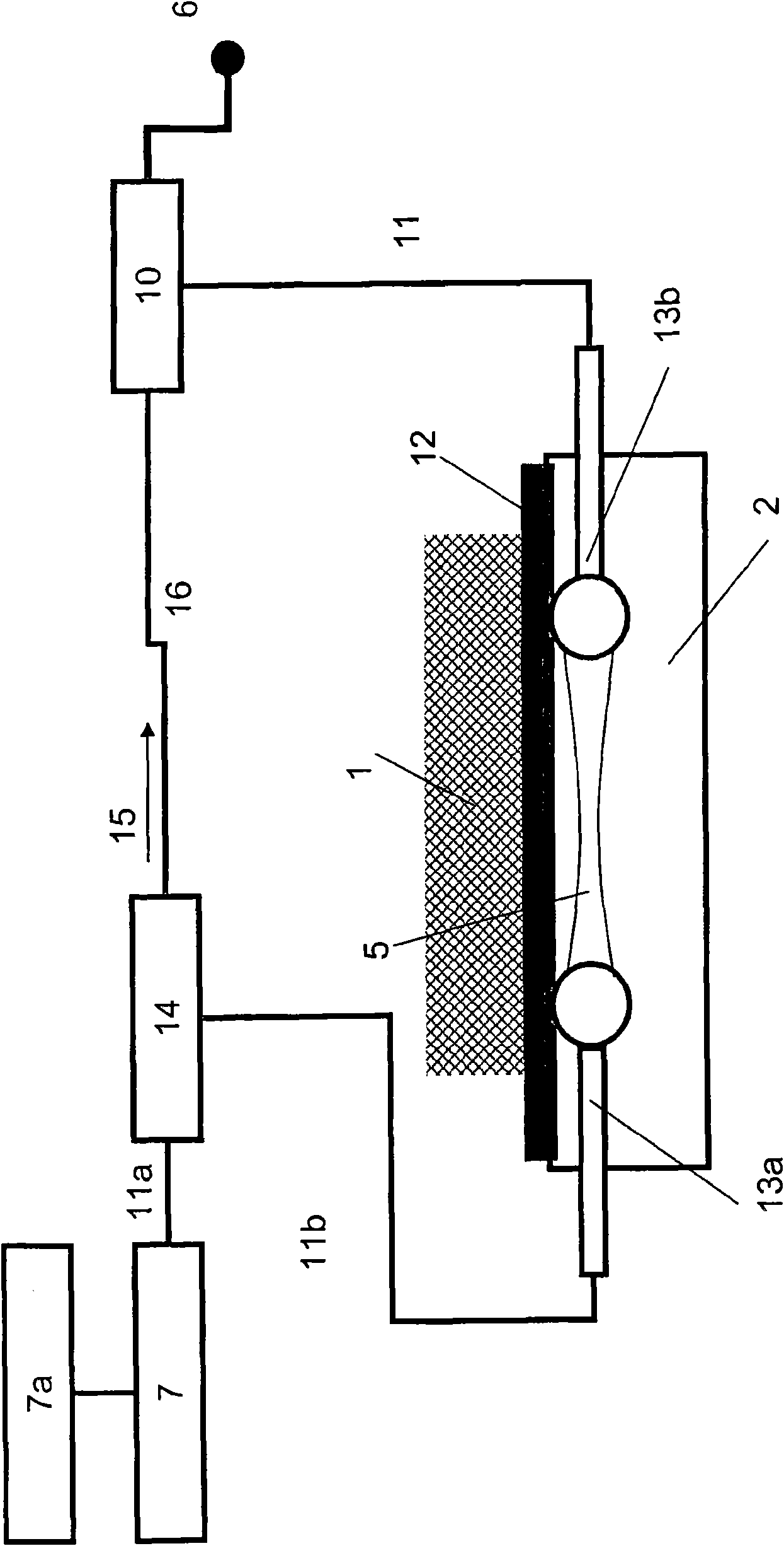 Sensor system and sampling cell assembly for use with sensor system