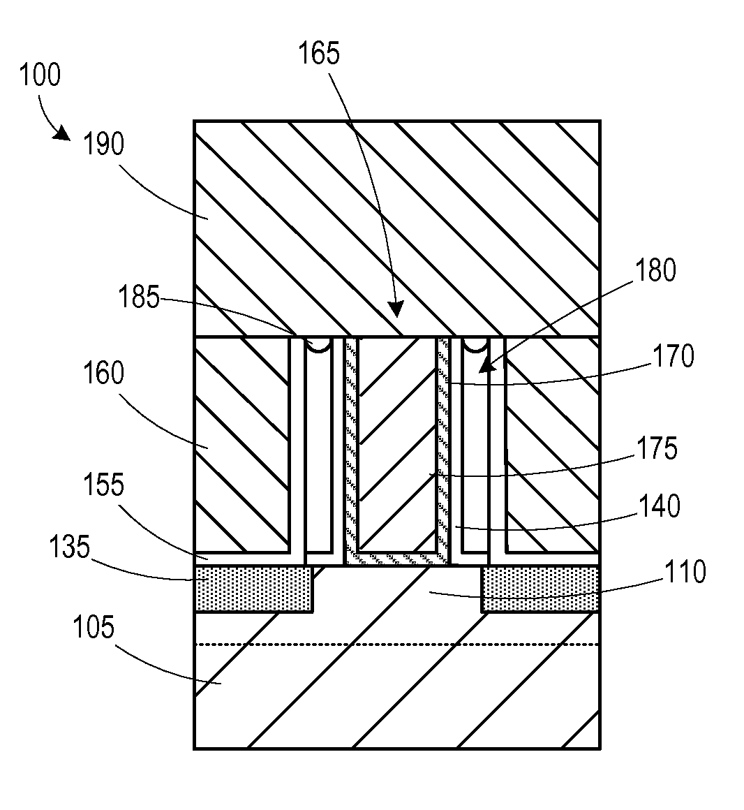 Method for forming air gap structure using carbon-containing spacer