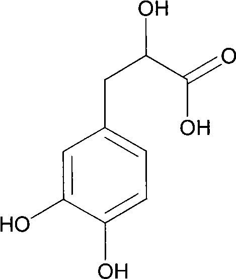 Thrombi-resistant application of dihydroxyphenyl lactate