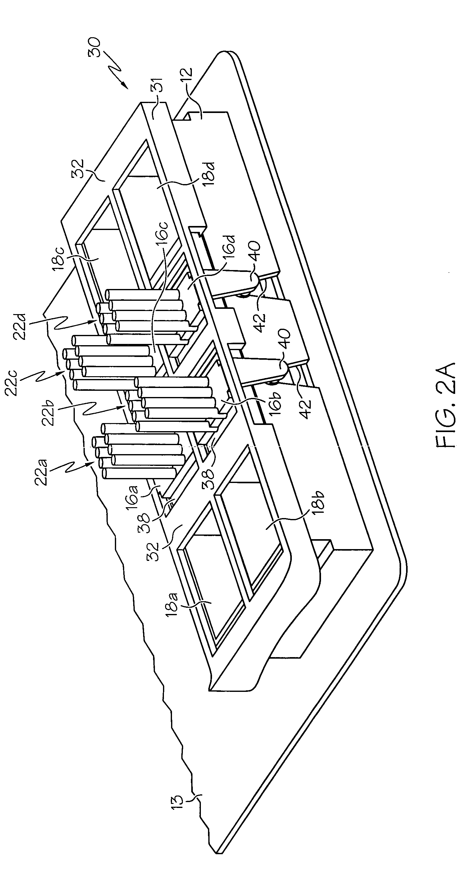Multi-connector apparatus with connection-sequencing interlock mechanism