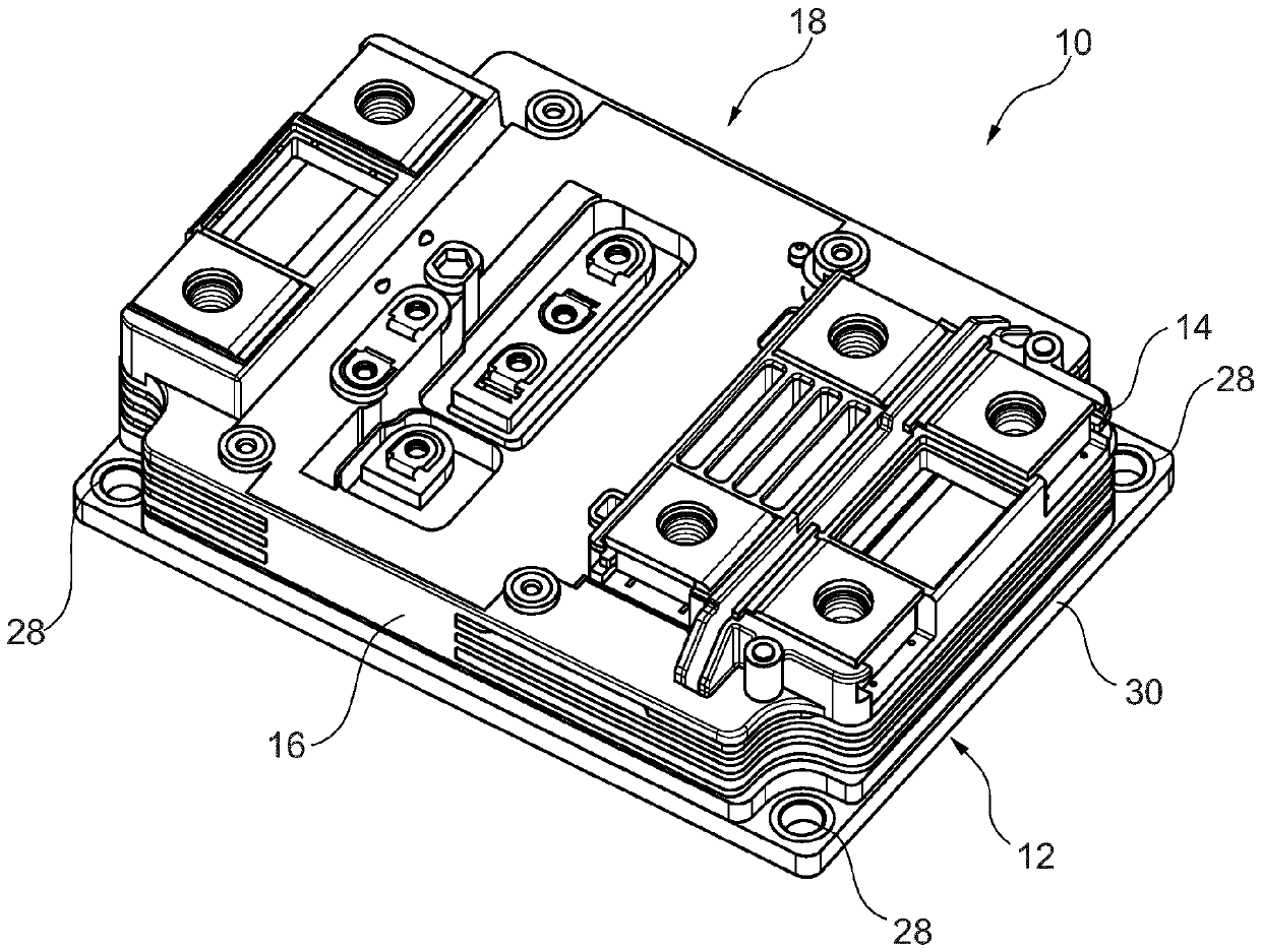 Power semiconductor module