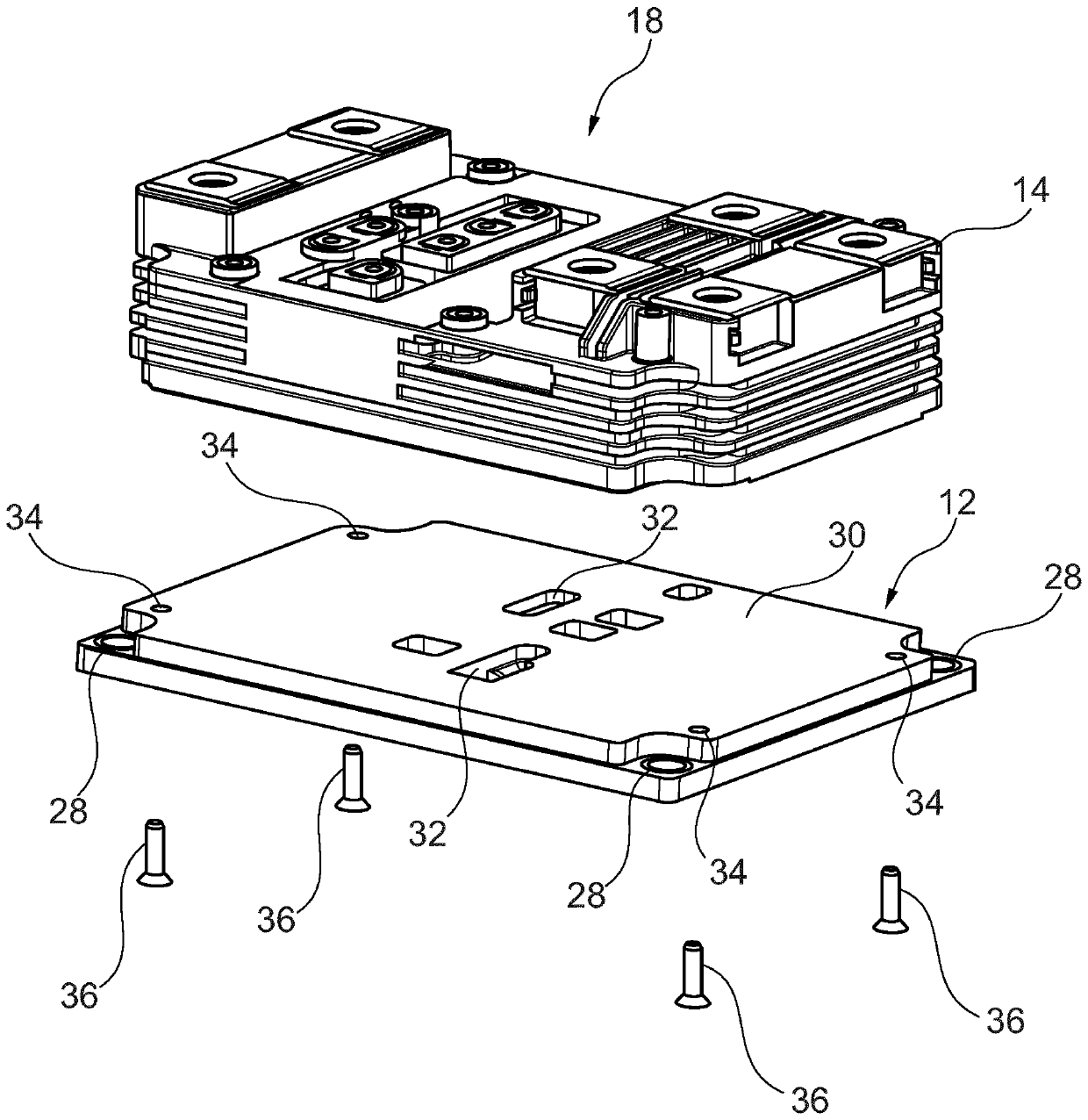 Power semiconductor module