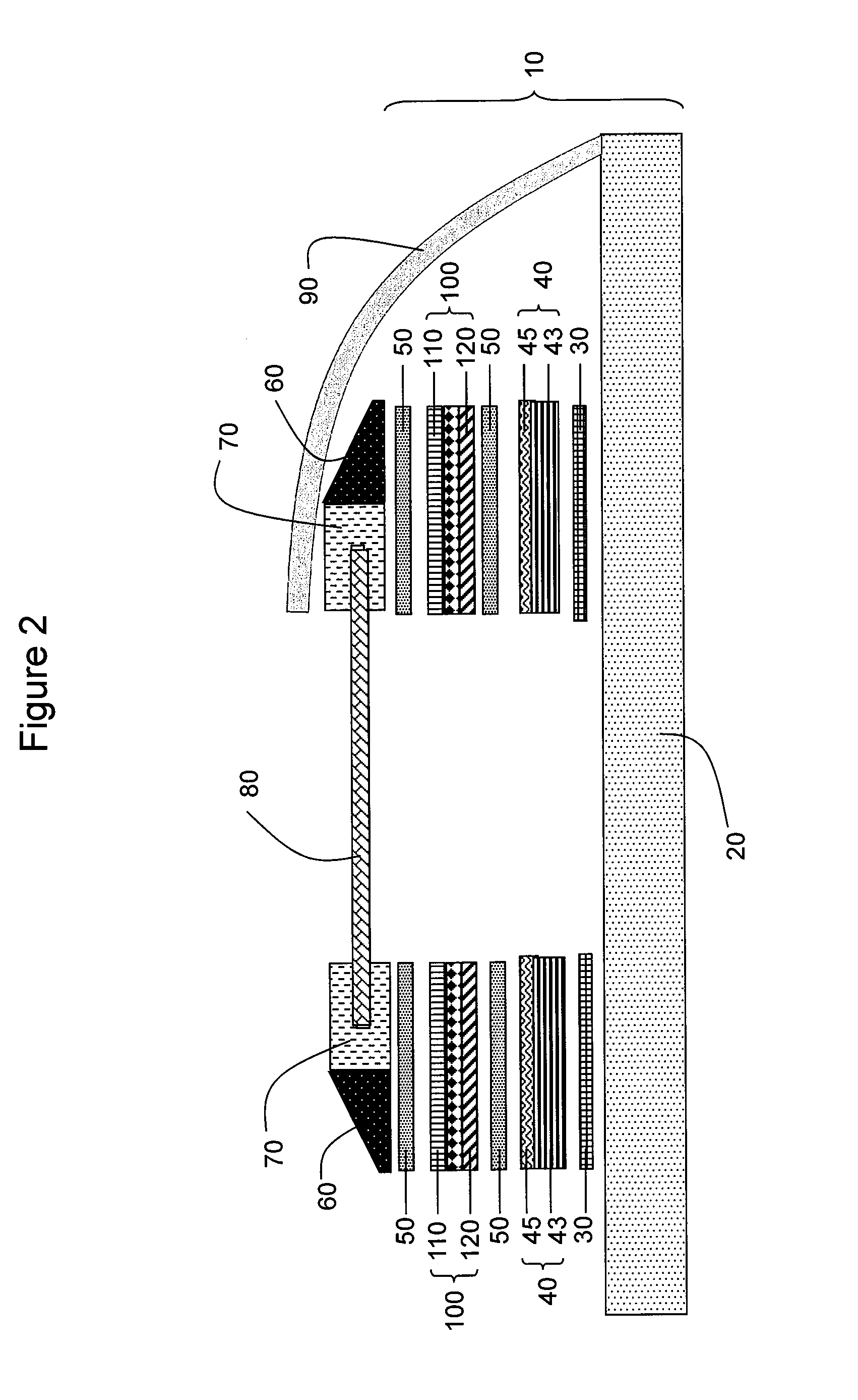 Attachment of photovoltaic devices to substrates using slotted extrusion members