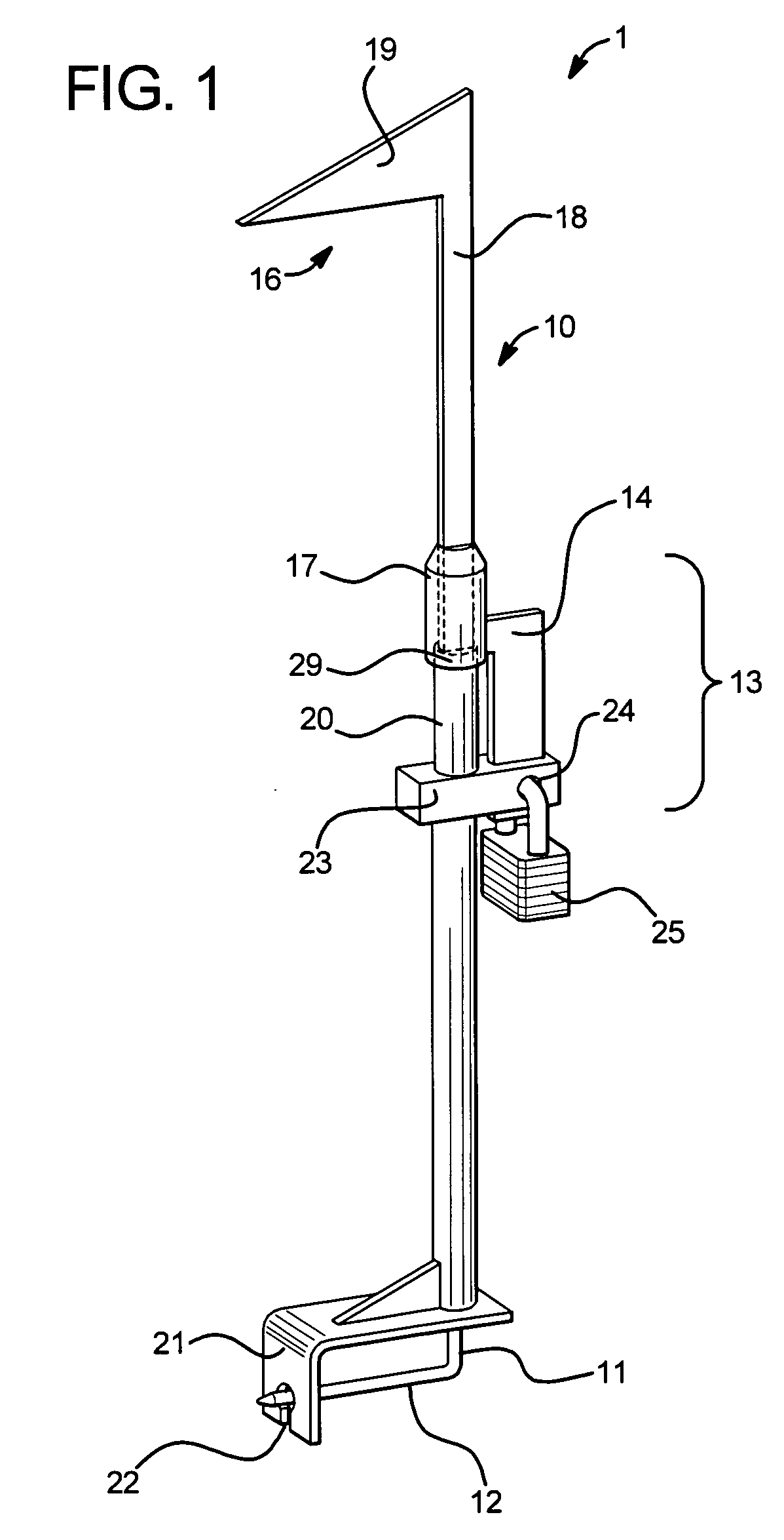 Lock extension for train derail