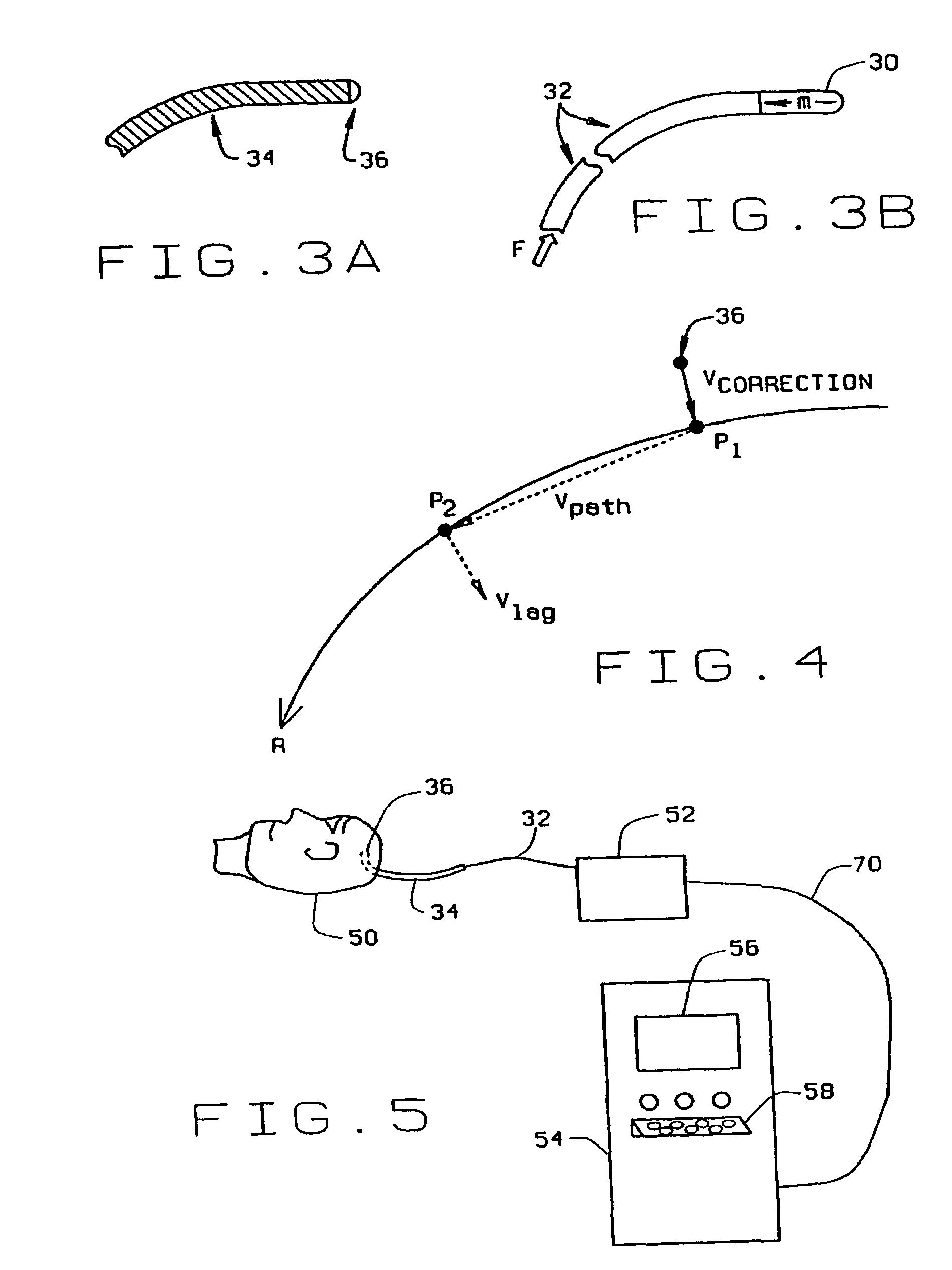 Method and apparatus for magnetically controlling motion direction of a mechanically pushed catheter