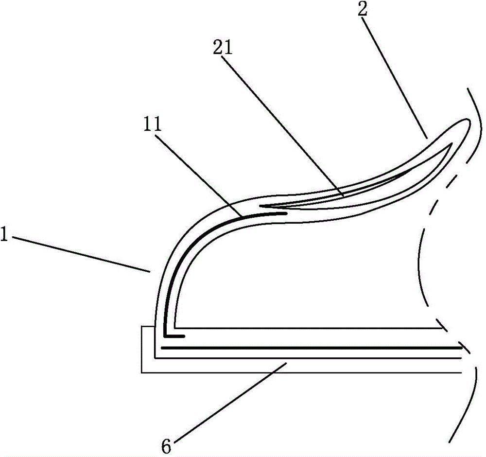 Comprehensive-protection safety shoe structure