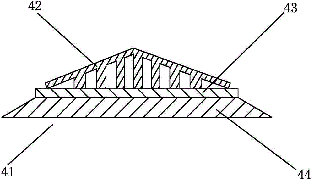 Comprehensive-protection safety shoe structure