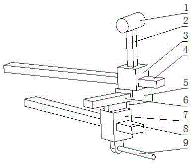 Accelerator console control mechanism