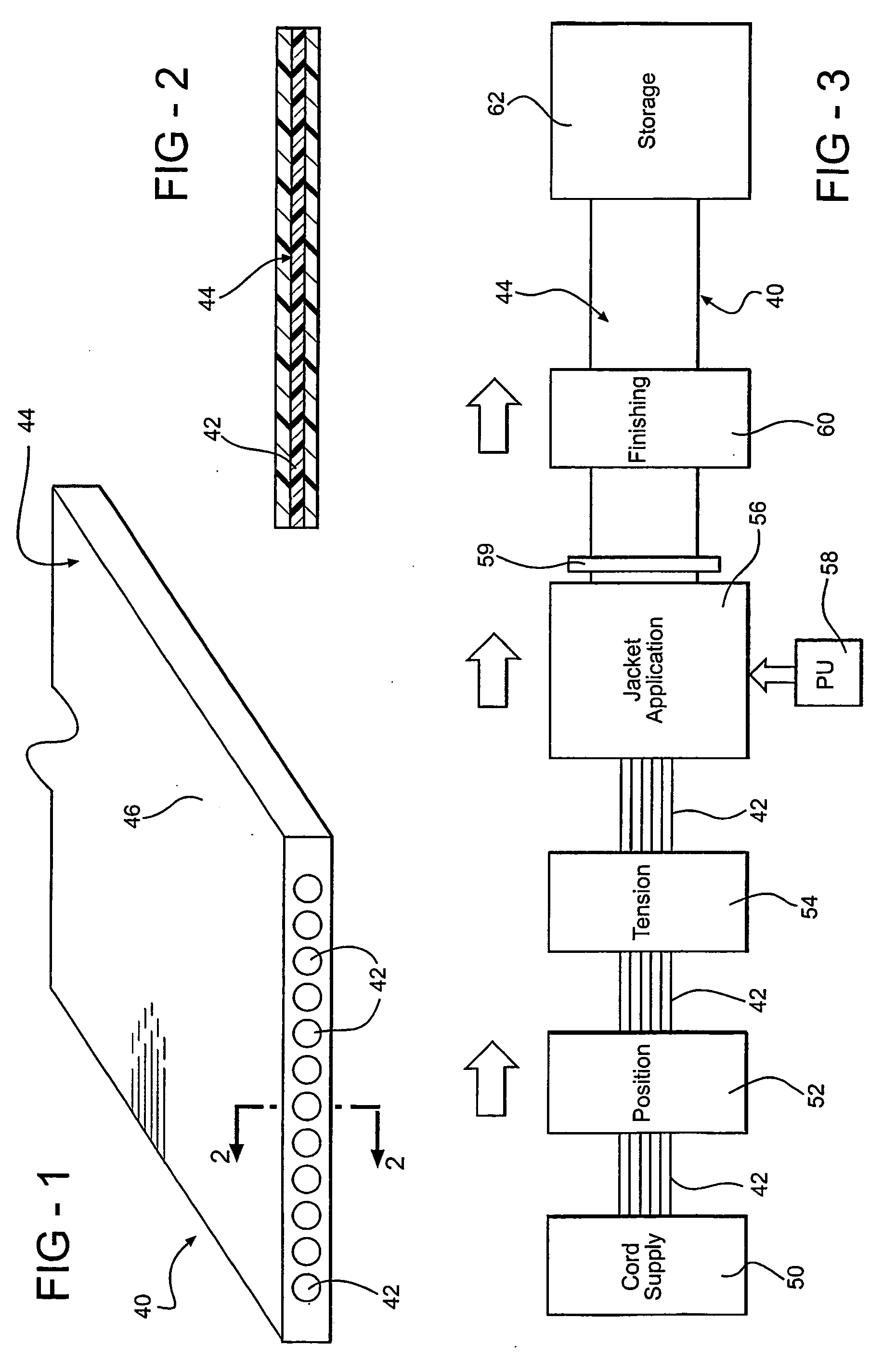Elevator belt assembly with prestretched synthetic cords