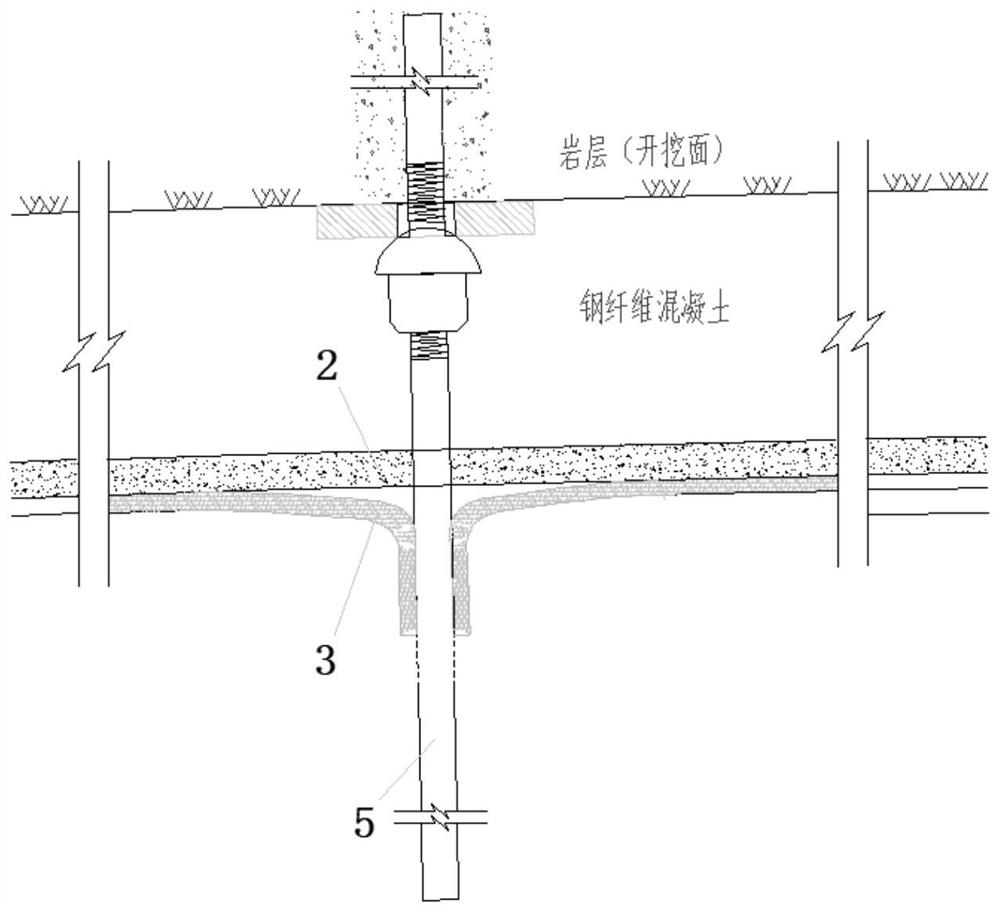 A Node Treatment Method for Anchor Rods Densely Penetrating the Lining Waterproof Layer in a Large Range