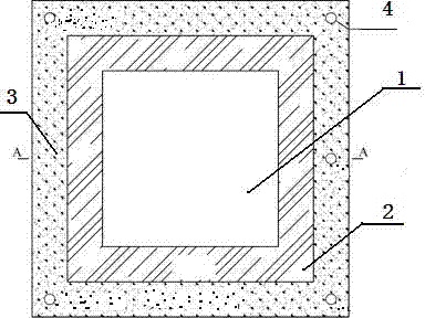 Soil site dewatering and drainage method for protecting archaeological site in humid environment