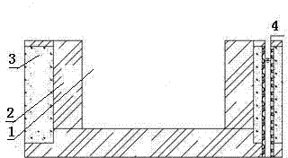 Soil site dewatering and drainage method for protecting archaeological site in humid environment