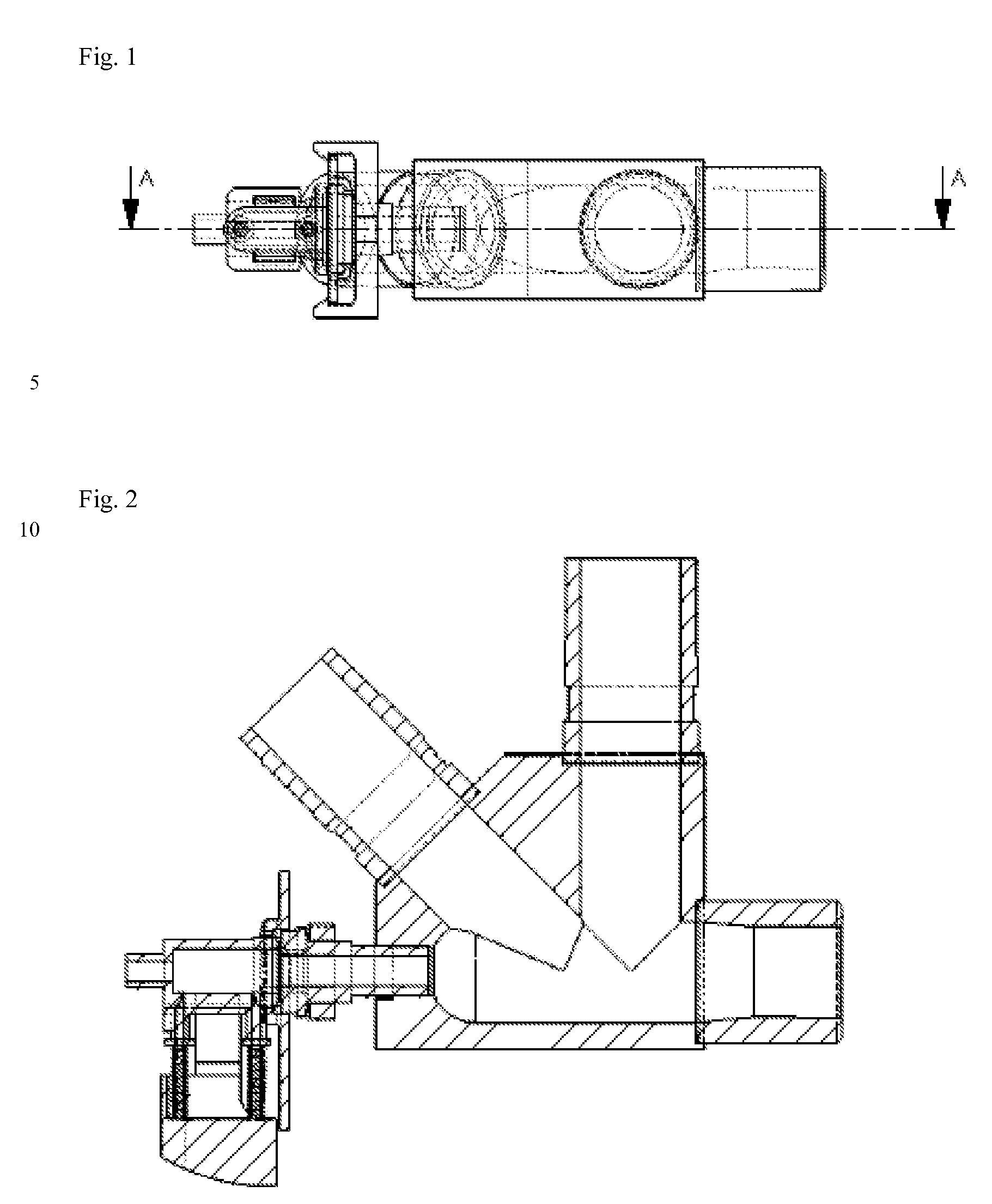 Adapter for inhalation appliances for treatment of artificially ventilated patients