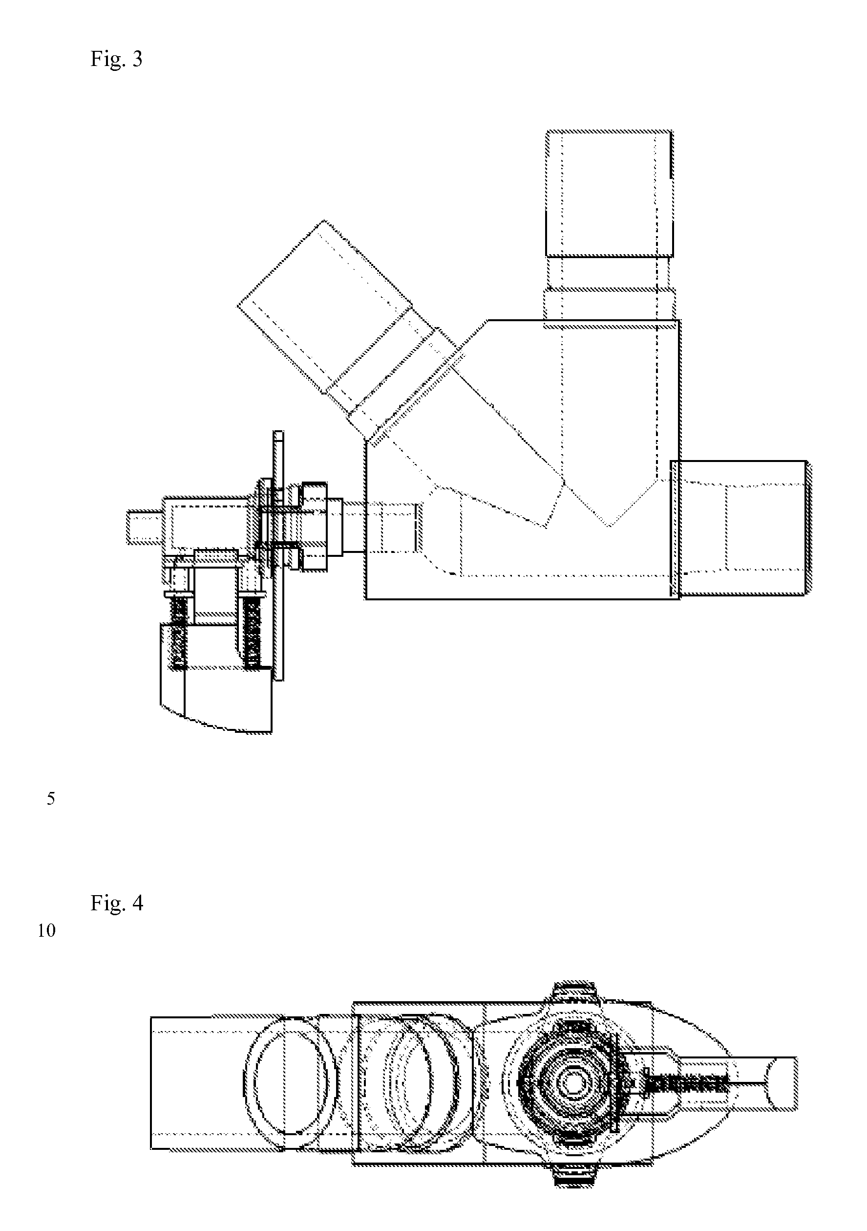 Adapter for inhalation appliances for treatment of artificially ventilated patients