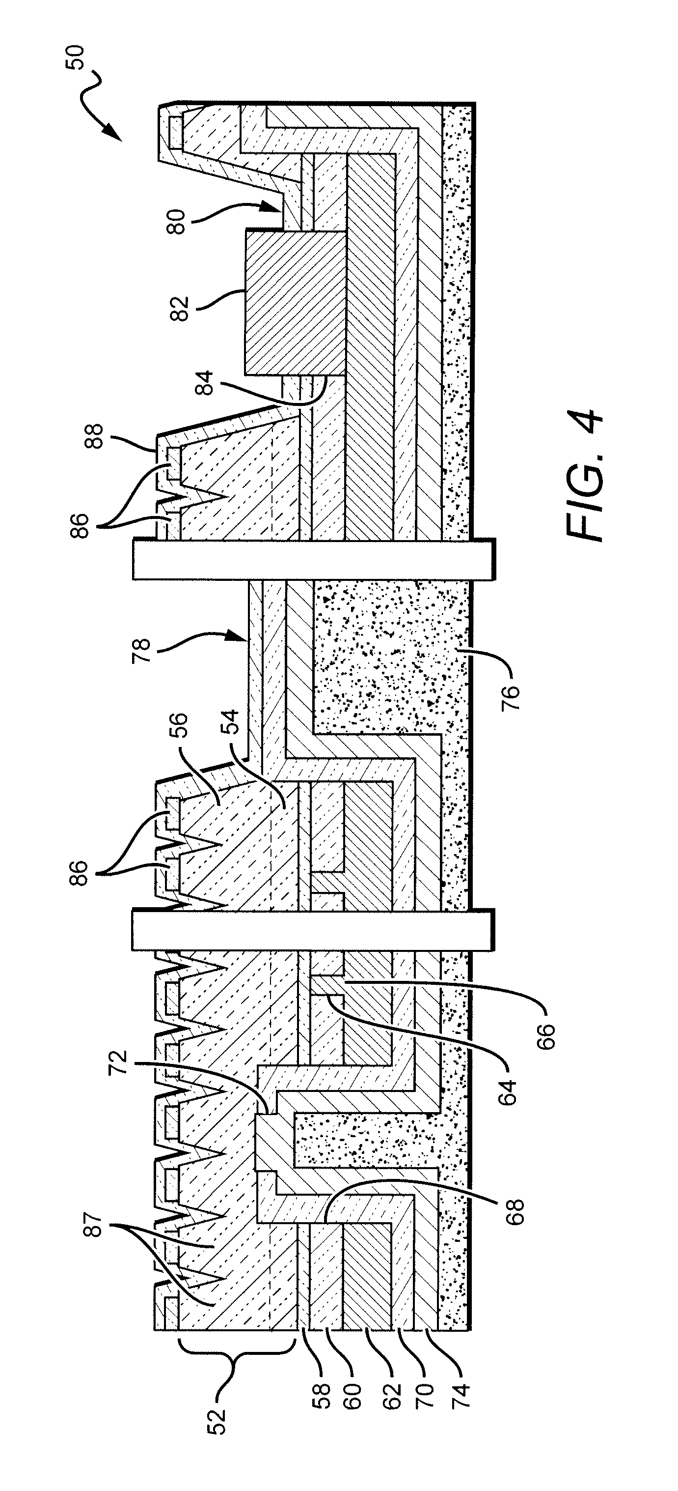 High efficiency leds and methods of manufacturing