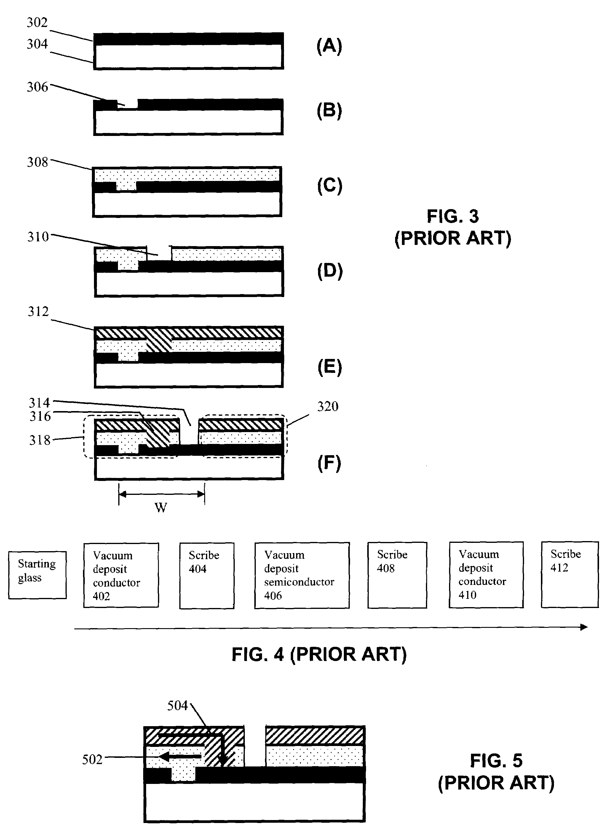 Module having an improved thin film solar cell interconnect