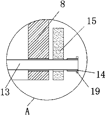 Light-reflecting traffic warning flag with noctilucence function