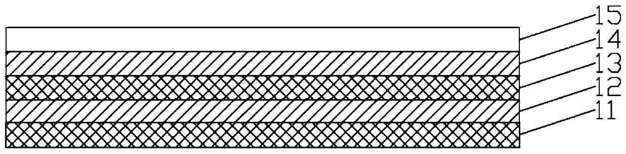 Ultrathin double-sided nano-silver capacitive screen and preparation method thereof