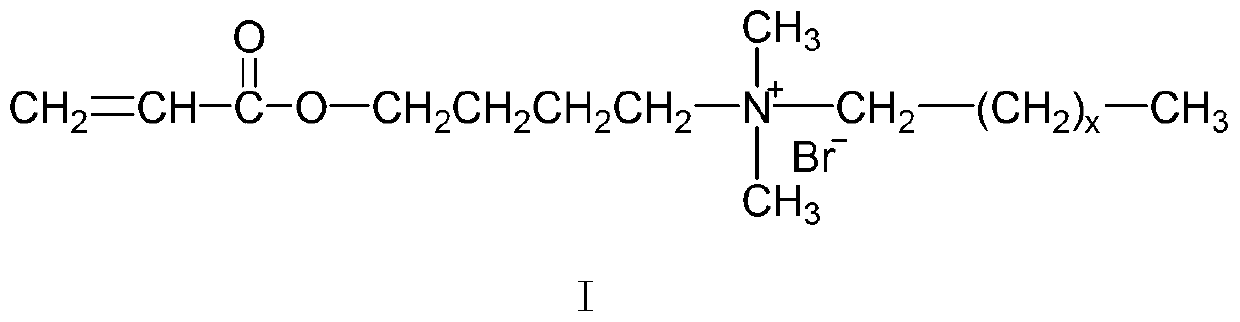 Composite salt-tolerant hydrophobic associated amphoteric flocculant and preparation method thereof