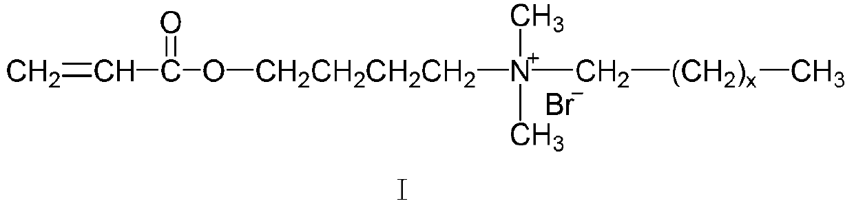 Composite salt-tolerant hydrophobic associated amphoteric flocculant and preparation method thereof