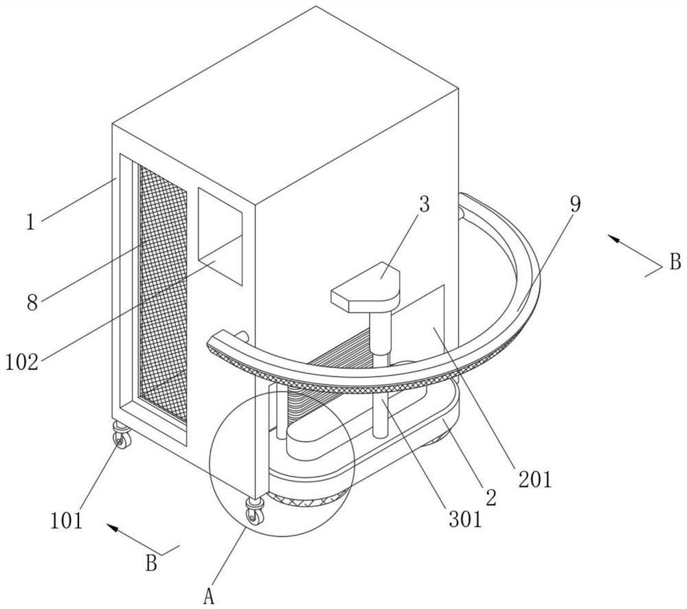 A special garbage recycling device for urban and rural planning and landscaping