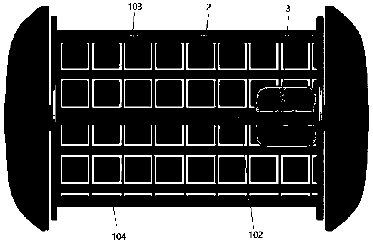 Solar energy-based unmanned aerial vehicle positioning apparatus and control method