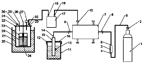 Aerobic composting reaction device