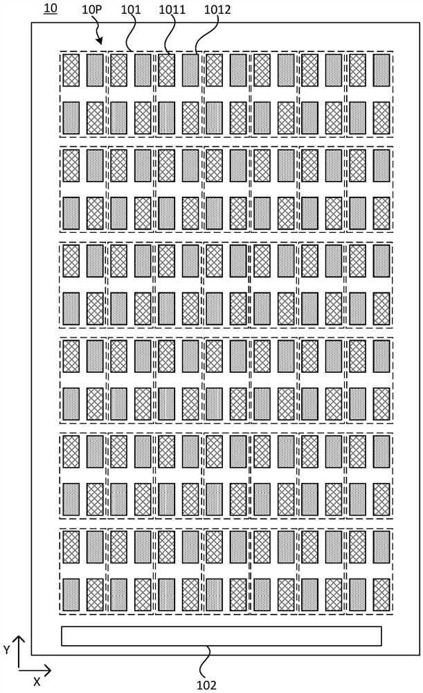 A display panel, a display device, and a display method for a display panel