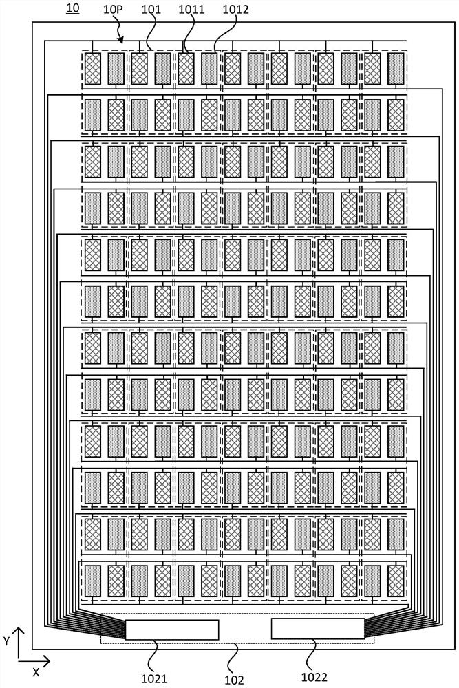 A display panel, a display device, and a display method for a display panel