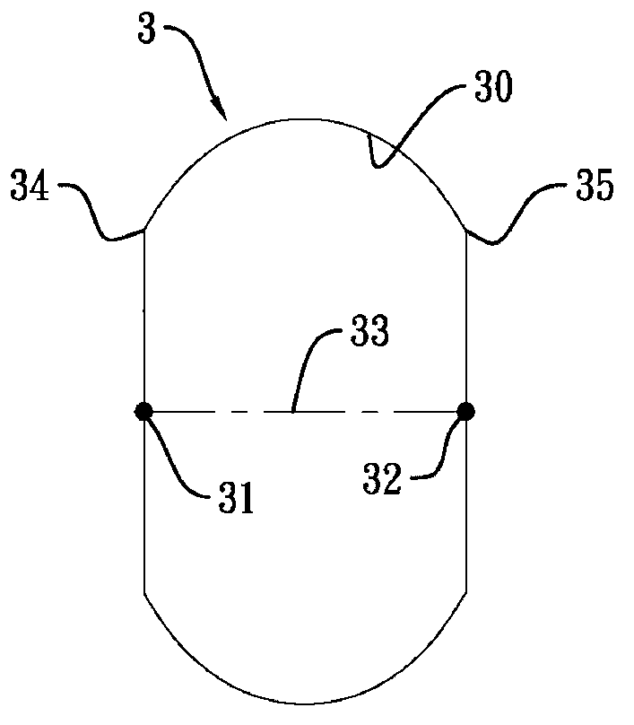 Optical measurement assist device with oval calotte structure and optical measurement system