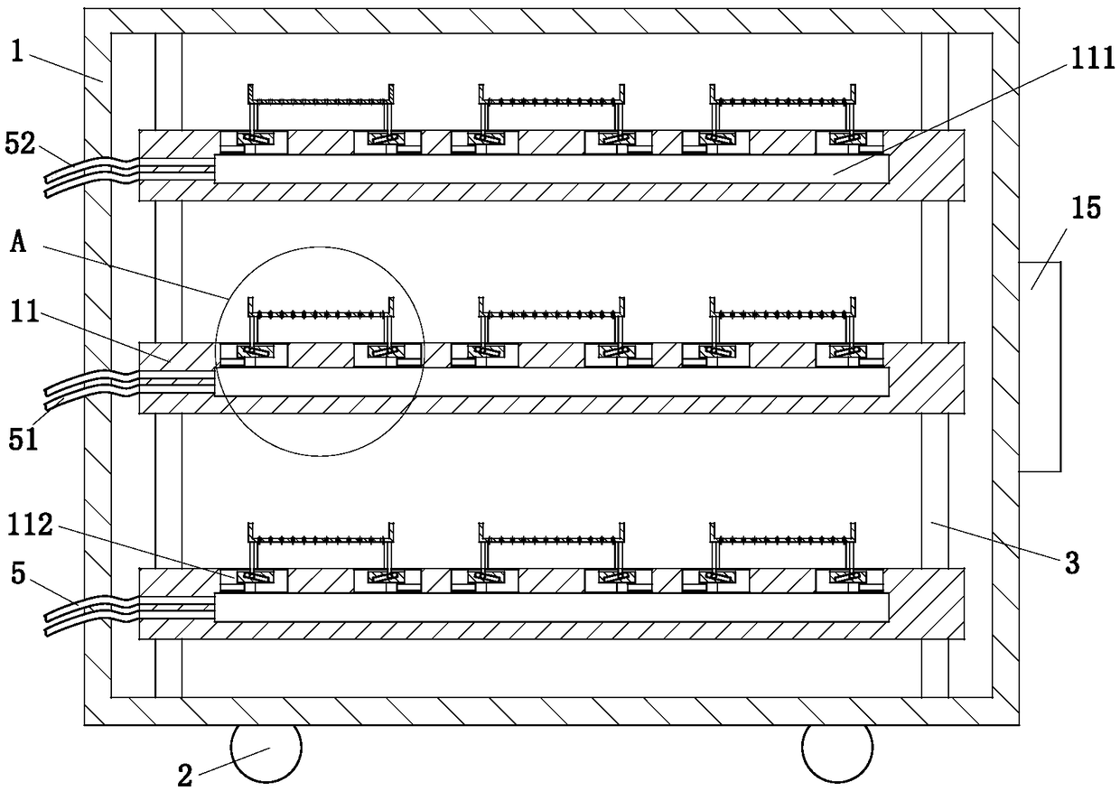 Intelligent rail vehicle automatic catering trolley