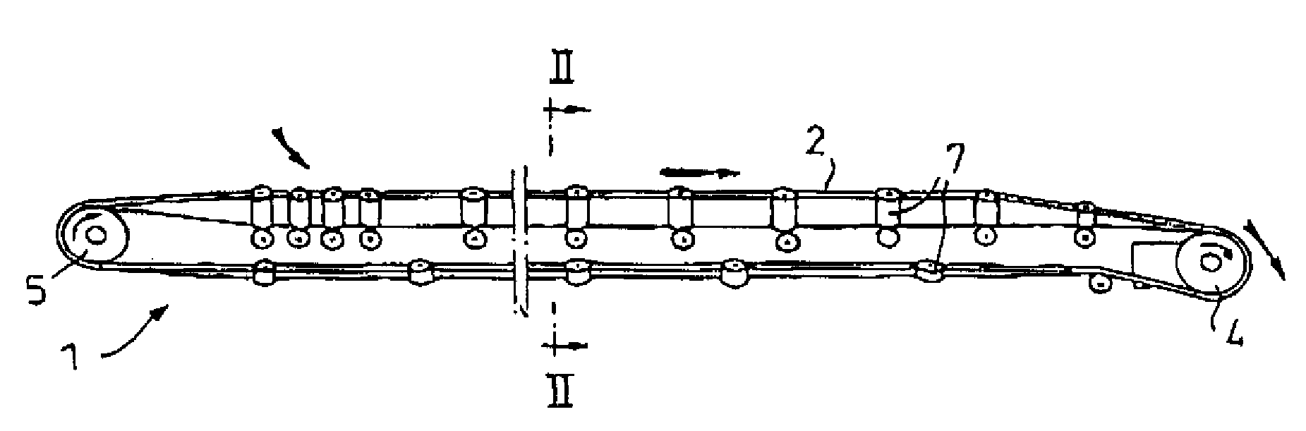 Method of Monitoring Belt Orientation and/or Belt Travel of A Band Belt Conveyor Apparatus and a Band Belt Conveyor