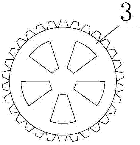 Edible oil storage device capable of regularly and automatically removing residues