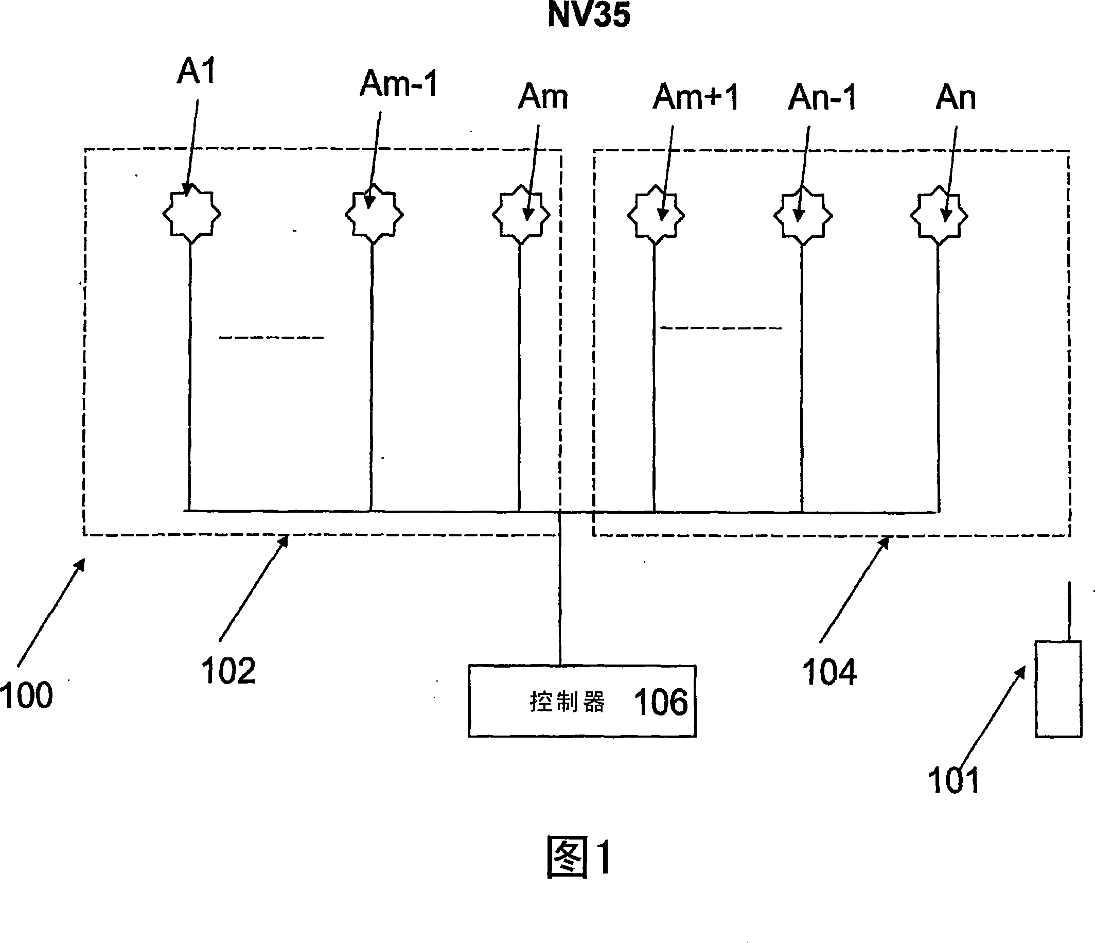 Method and system for partitioning an antenna array and applying multiple-input-multiple-output and beamforming mechanisms