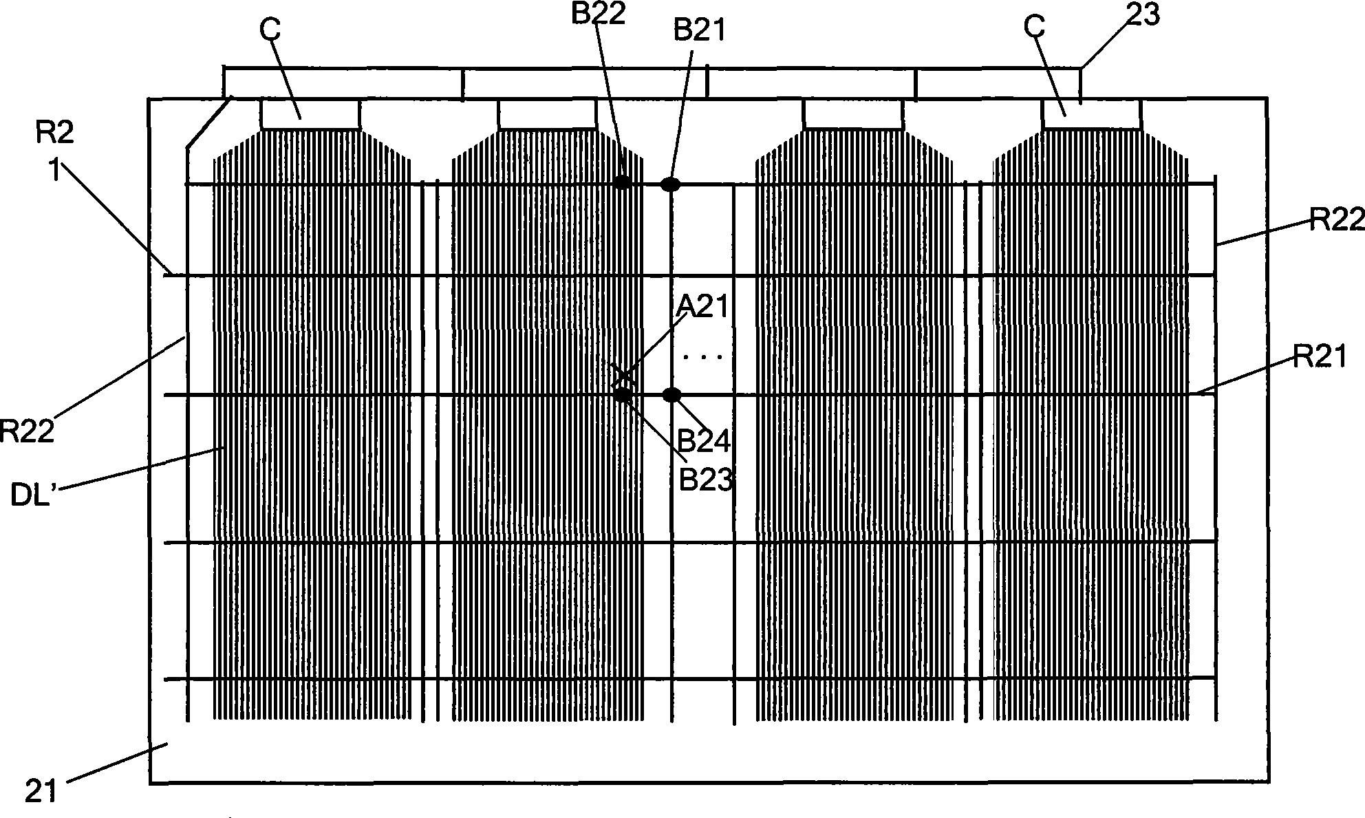 LCD device and repairing method thereof